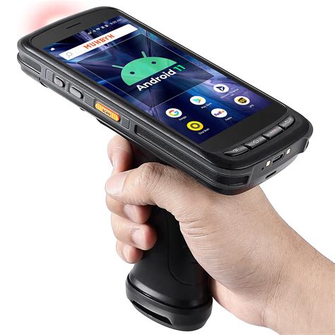 logistics pda 2d scanner with rfid android|Android Barcode Scanner .